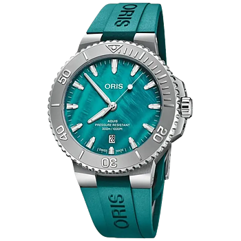01 733 7789 4187-Set Oris Aquis Date New York Harbor Limited Edition II  43,5