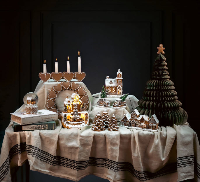 LED Lykta Pepparkakslastbil, 11 cm - 2