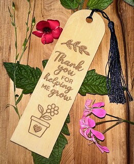 Bokmärke "Thank you for.."