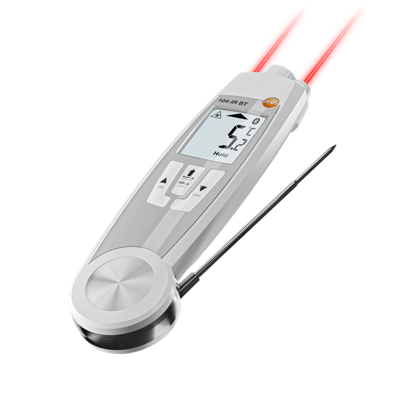 Testo 104-IR BT – IR/instickstermometer med app-anslutning - 3