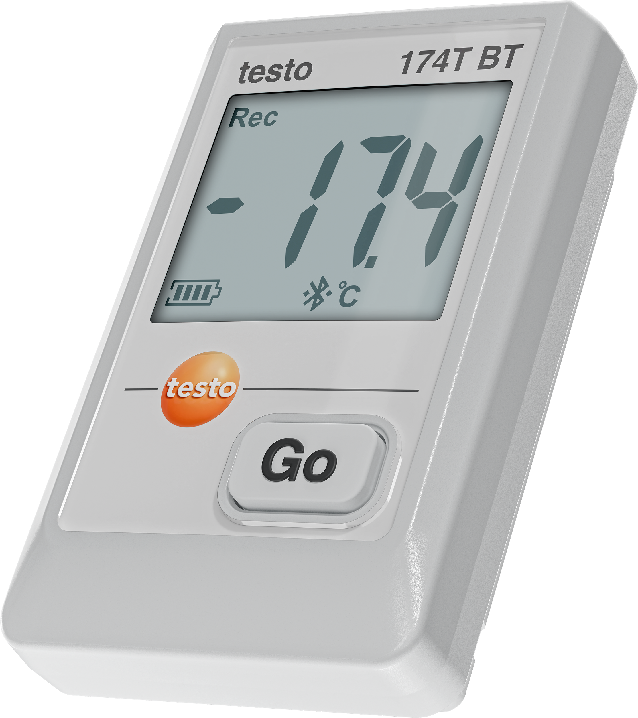 Testo 174 T BT – mini-temperaturlogger med Bluetooth (vit) - 2