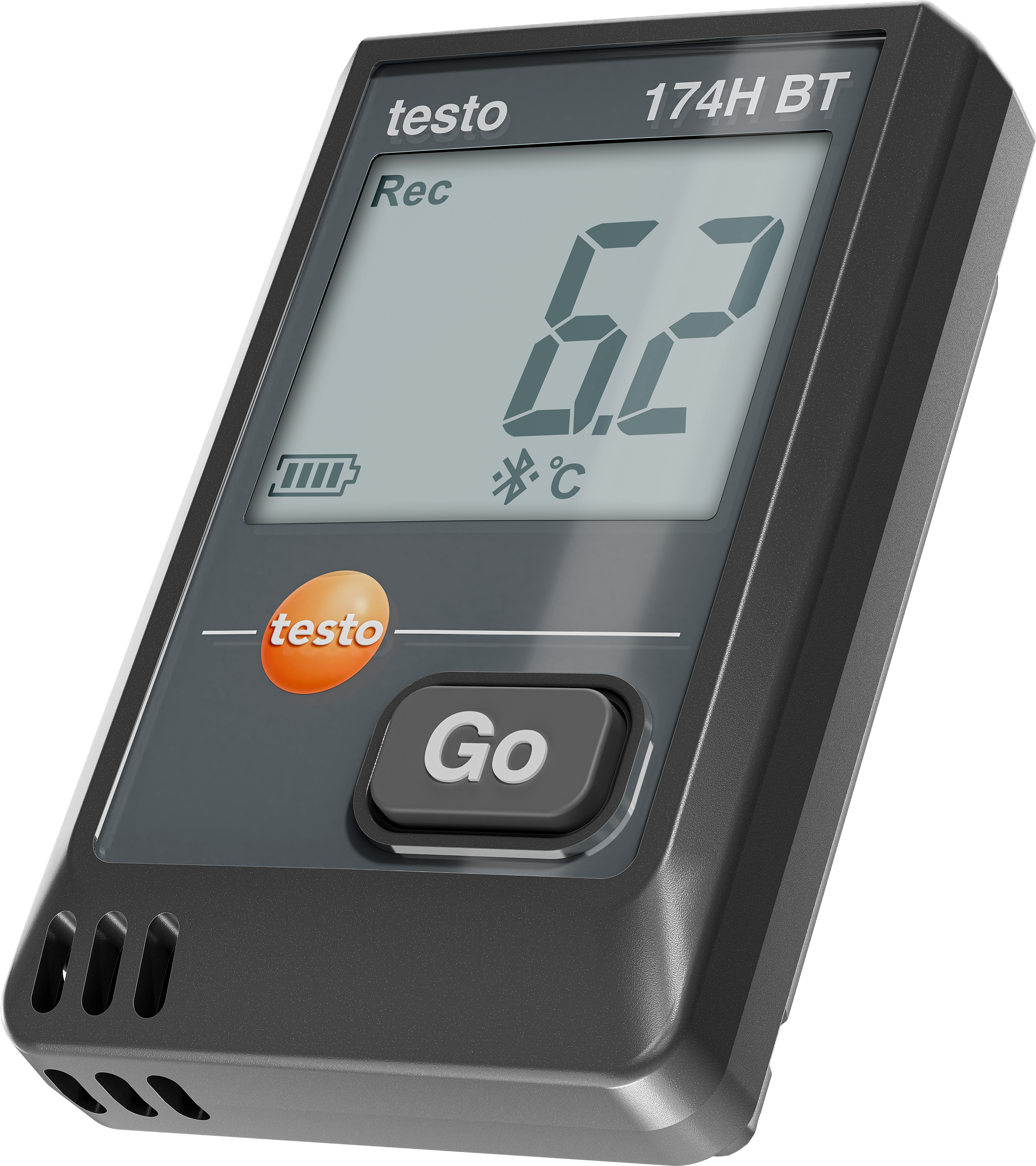 Testo 174 H BT – mini-fuktlogger med Bluetooth (svart) - 2