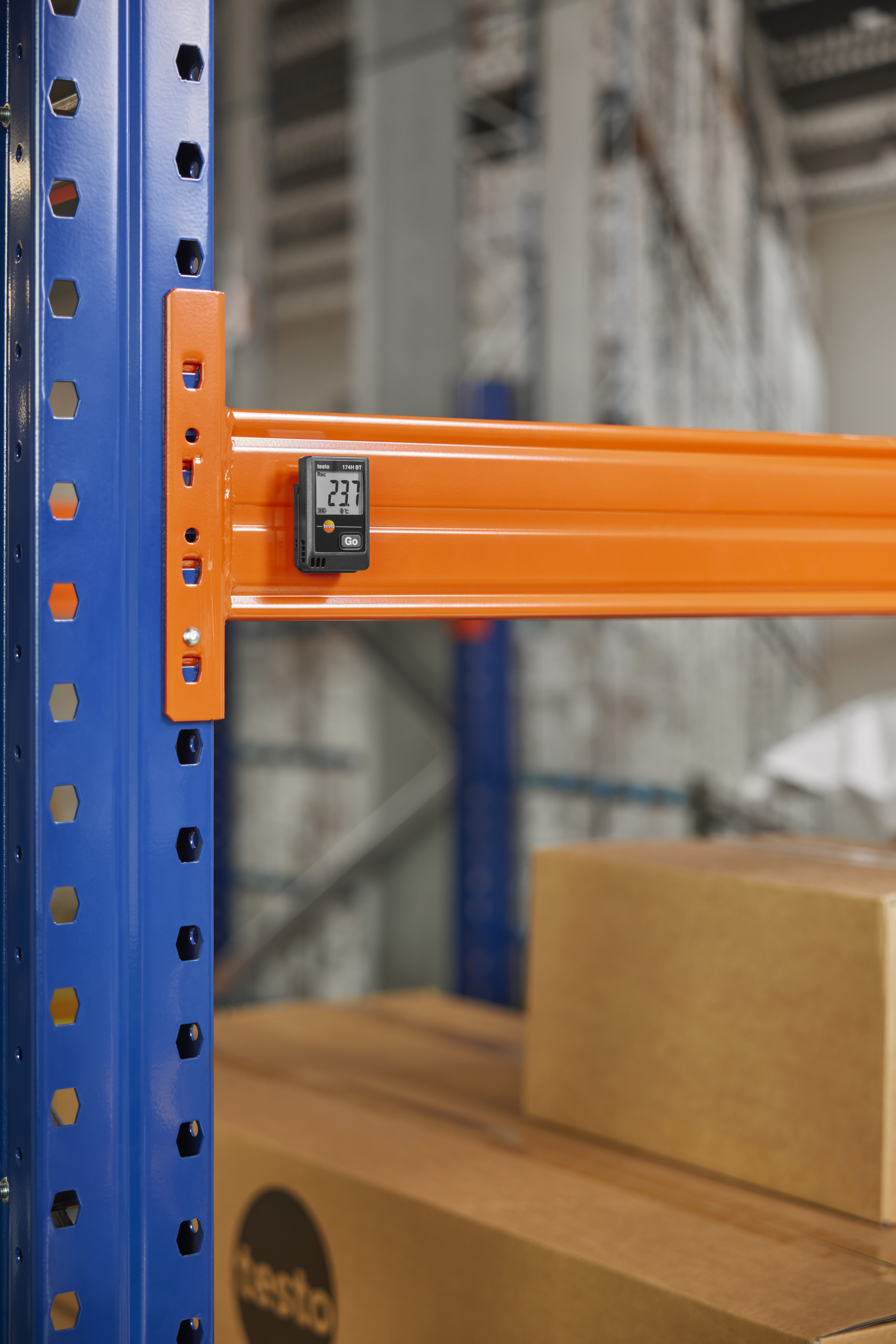Testo 174 H BT – mini-fuktlogger med Bluetooth (svart) - 4