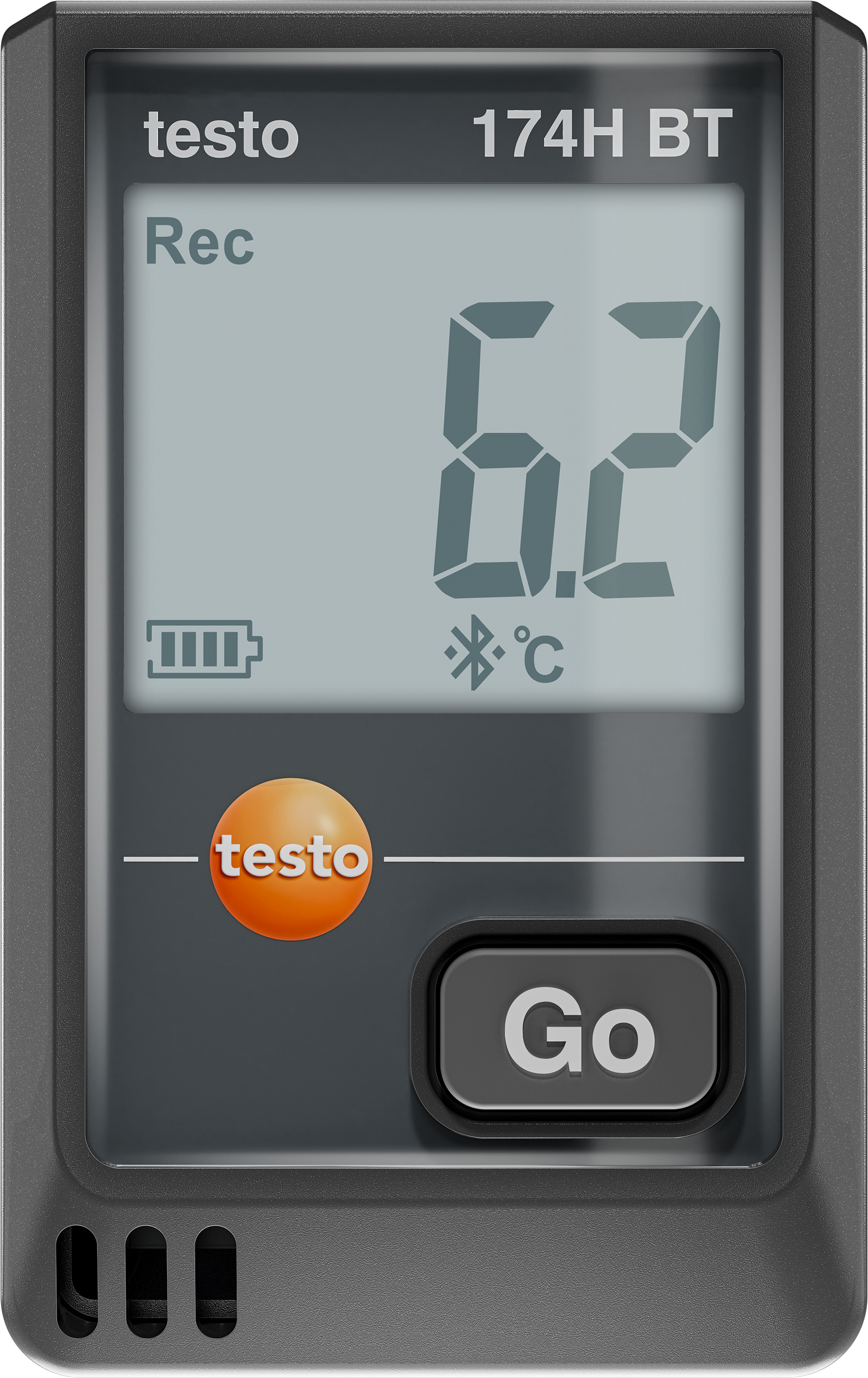Testo 174 H BT – mini-fuktlogger med Bluetooth (svart)