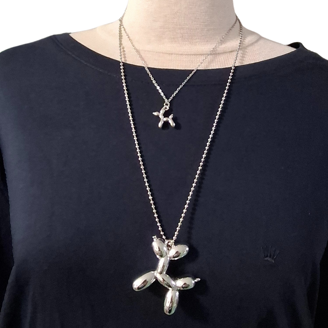 Halsband - Ballonghund - Metallic - 3
