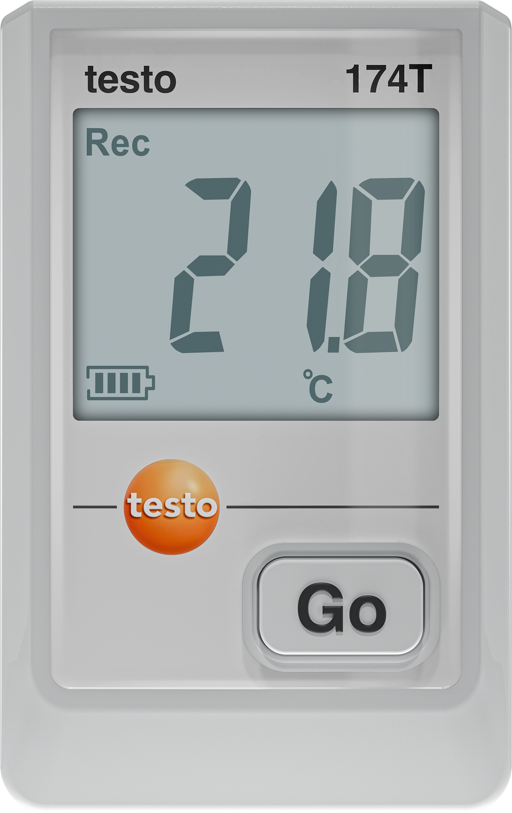 Testo 174 T – mini-temperaturlogger med USB-C (vit)
