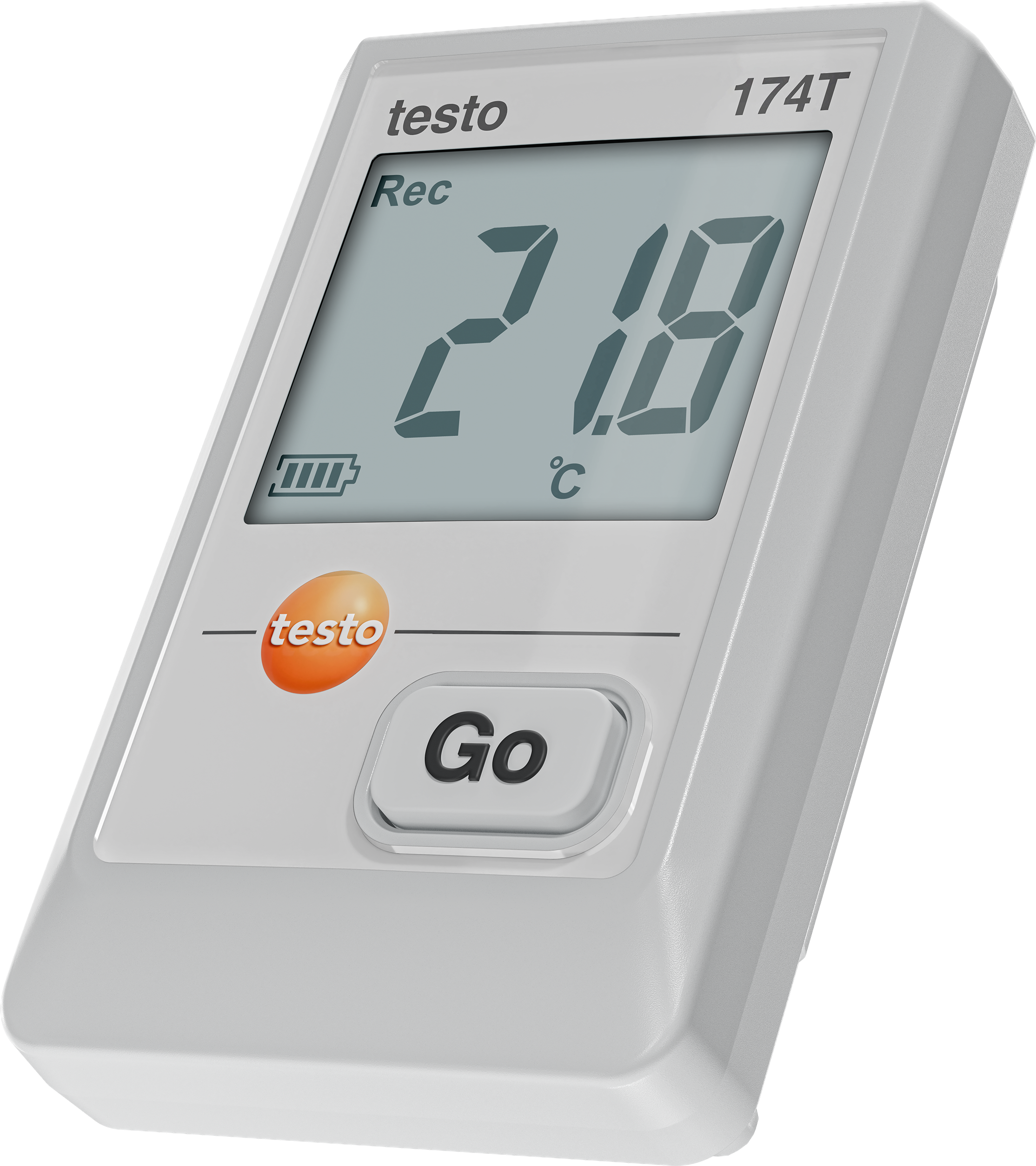 Testo 174 T – mini-temperaturlogger med USB-C (vit) - 2
