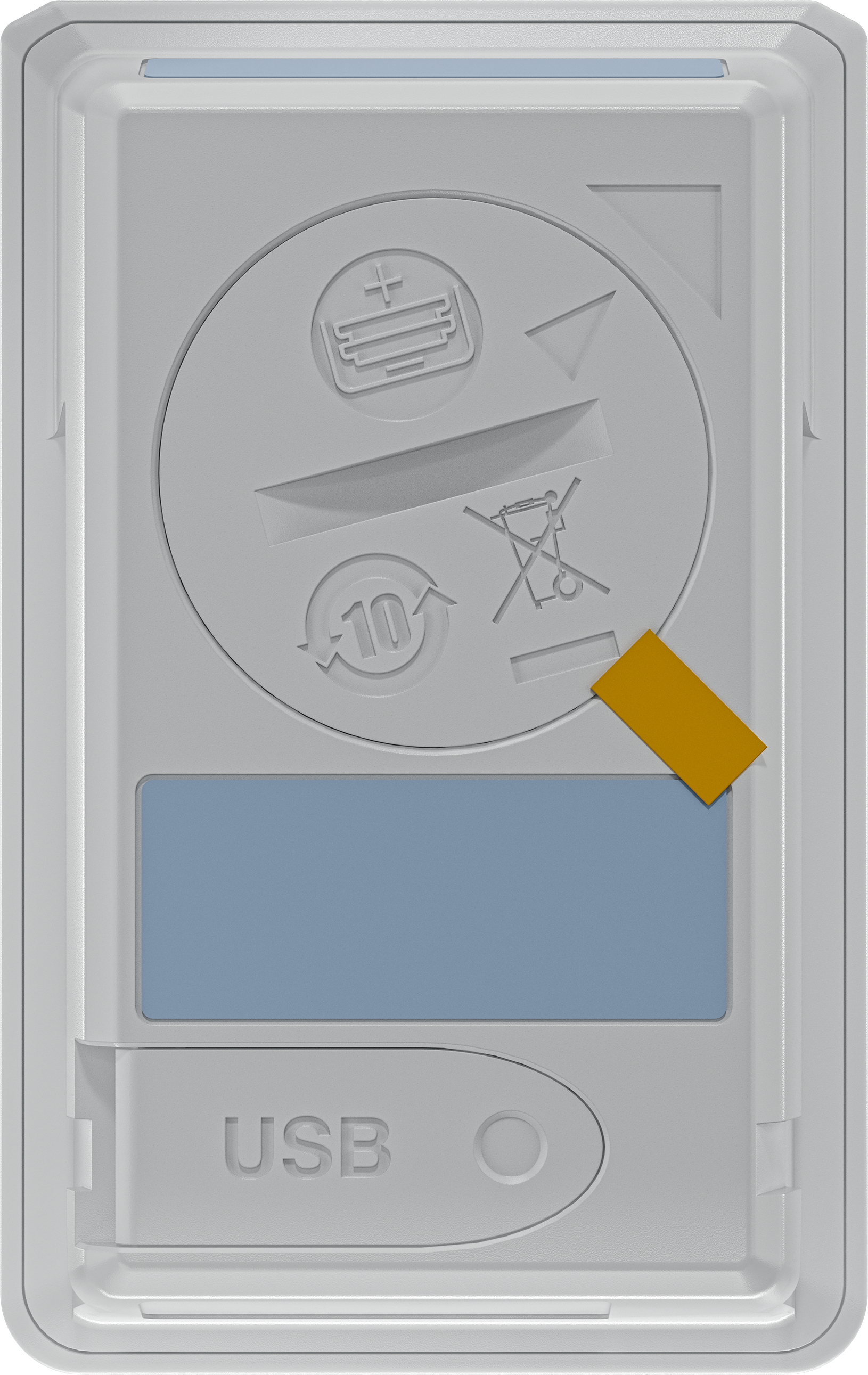 Testo 174 T – mini-temperaturlogger med USB-C (vit) - 3