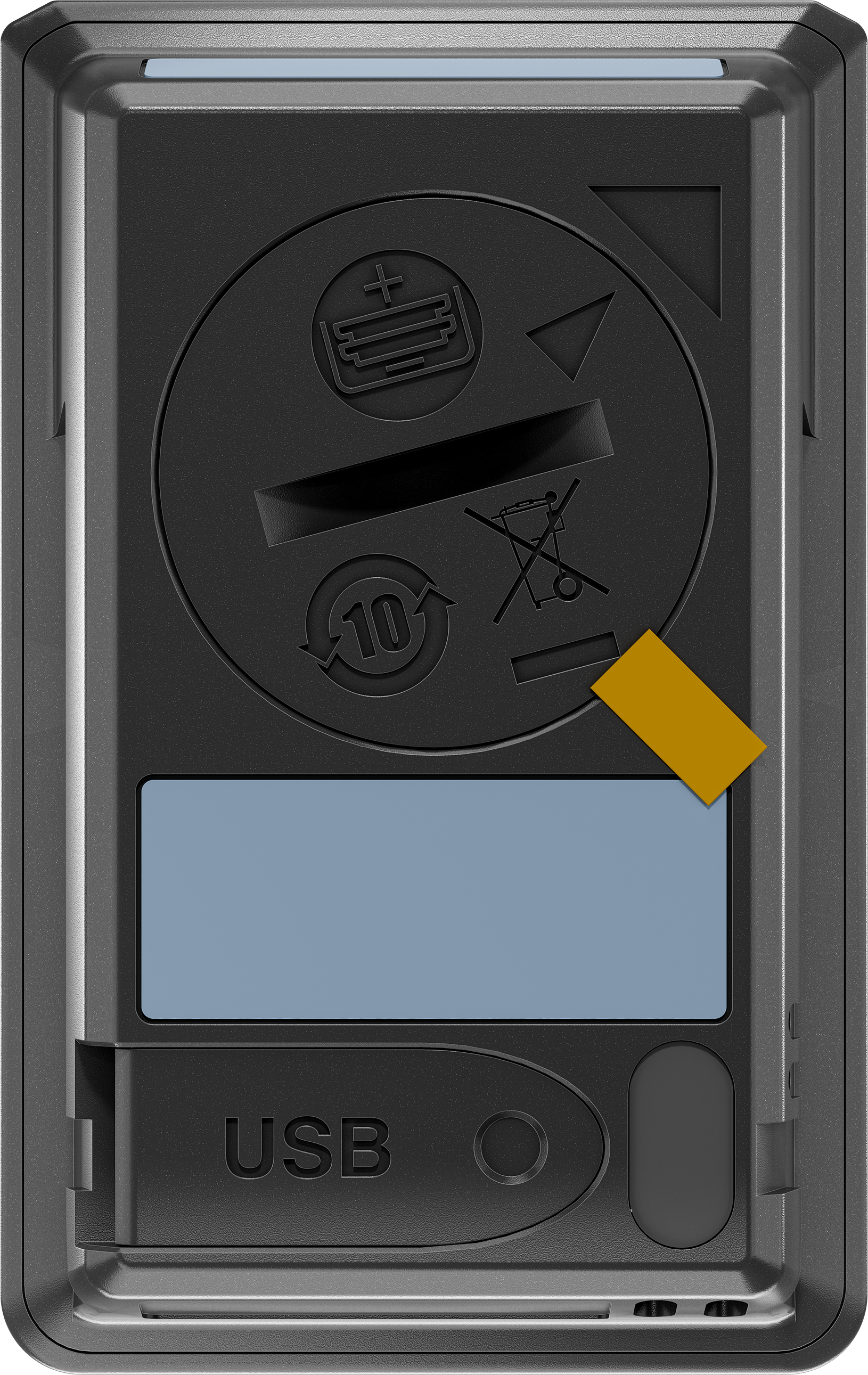 Testo 174 H – mini-fuktlogger med USB-C (svart) - 3