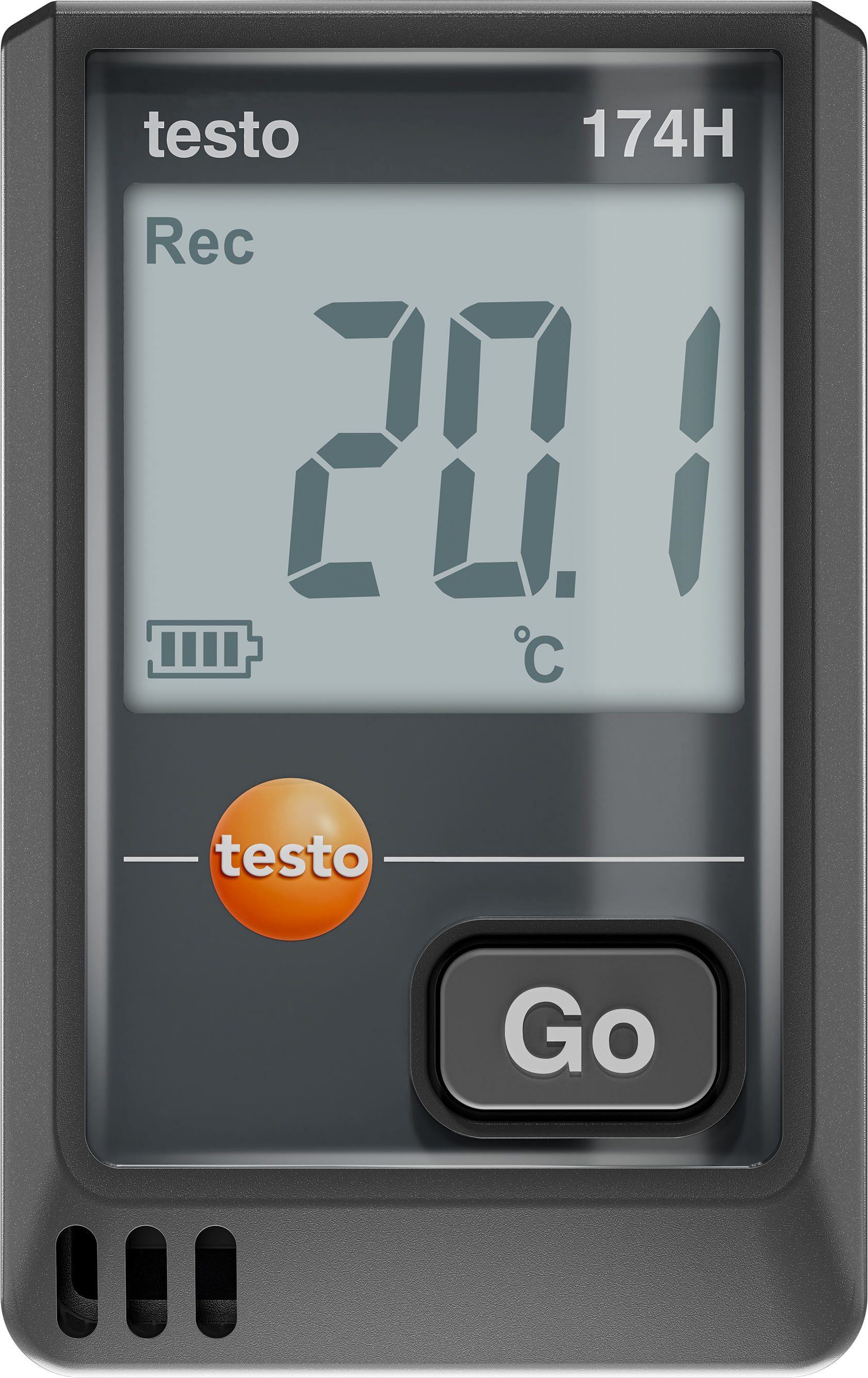 Testo 174 H – mini-fuktlogger med USB-C (svart)