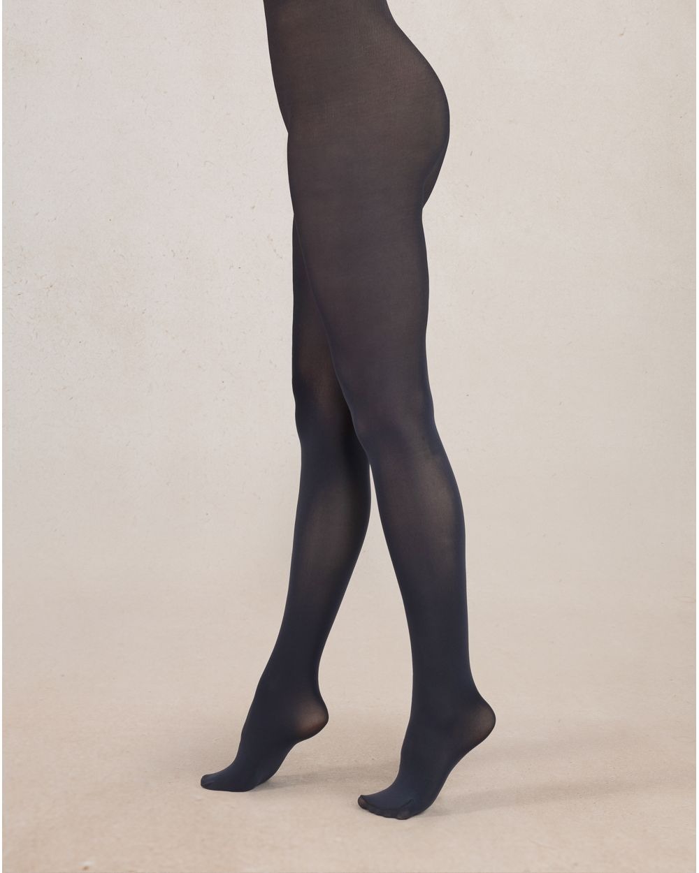 Collant Opaque Intense 50D - Navy - Bleuforêt