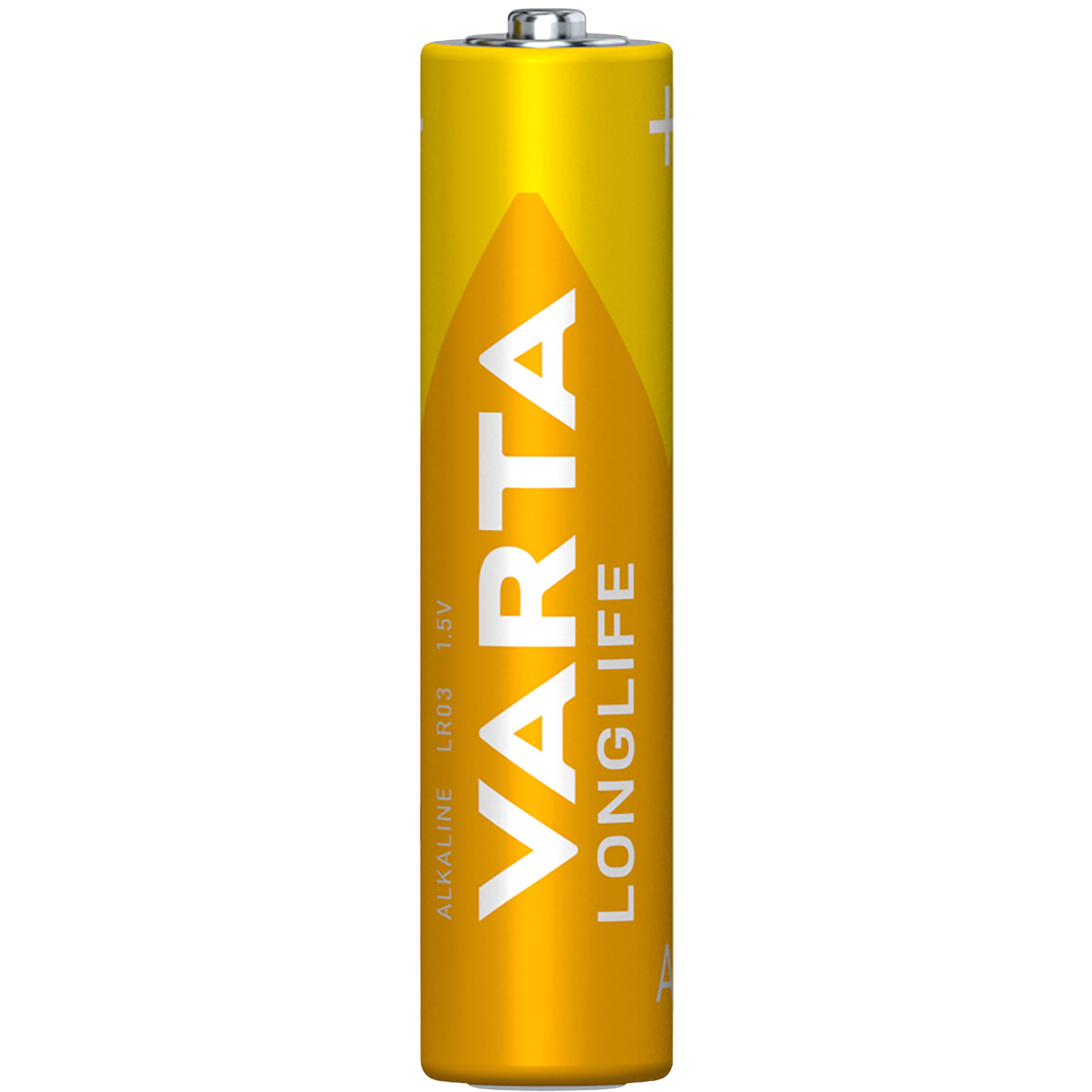 Varta Longlife AAA battery 4-pack - 2