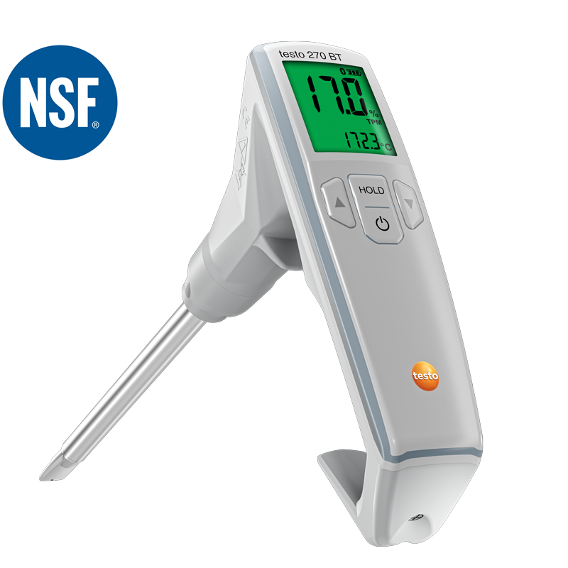 Testo 270 BT – frityroljemätare med app-anslutning - 2