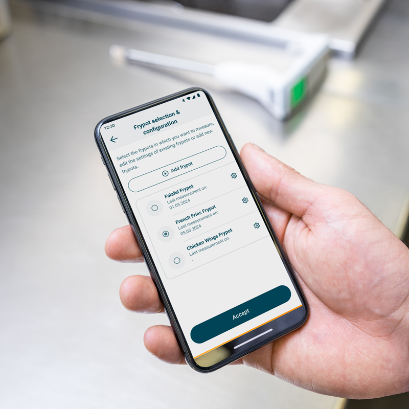 Testo 270 BT – frityroljemätare med app-anslutning - 6