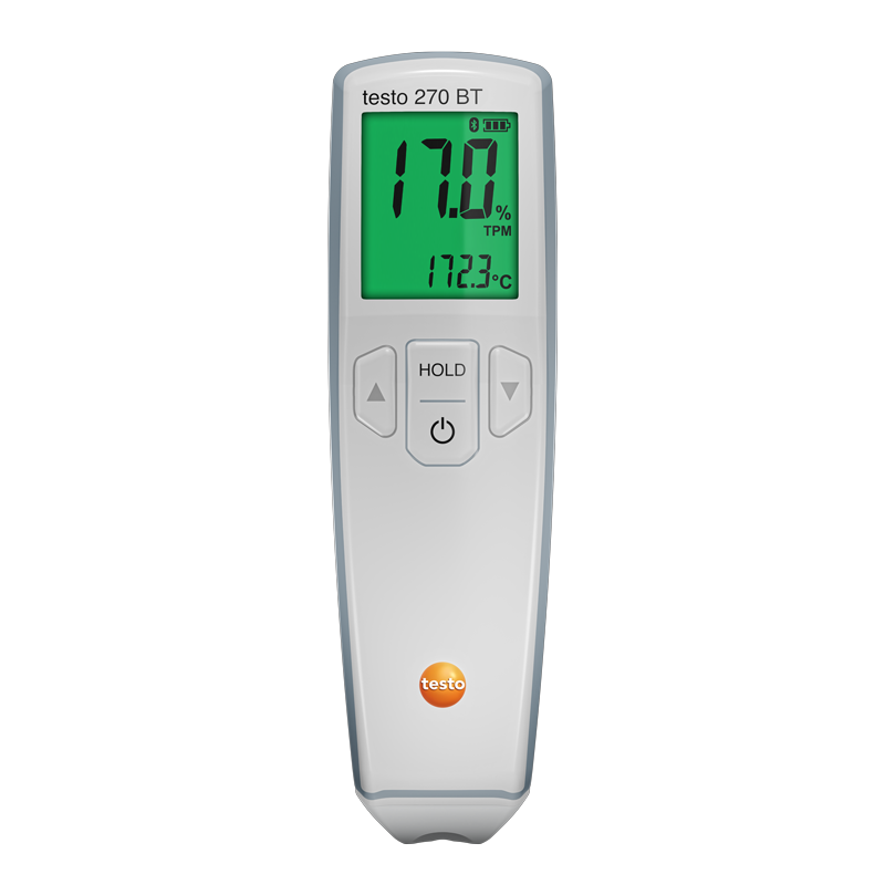 Testo 270 BT – frityroljemätare med app-anslutning
