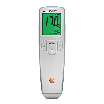 Testo 270 BT – frityroljemätare med app-anslutning
