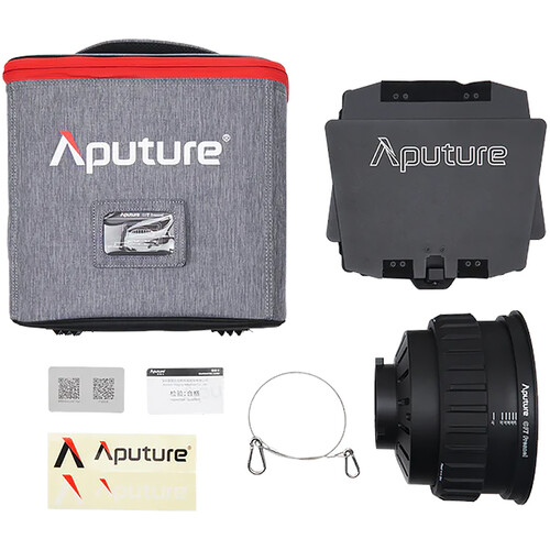 Aputure CF7 Fresnel and Barn Doors Kit For Storm 400x - 8