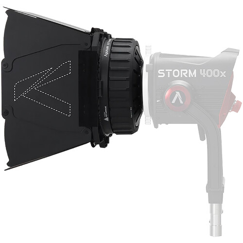 Aputure CF7 Fresnel and Barn Doors Kit For Storm 400x - 3