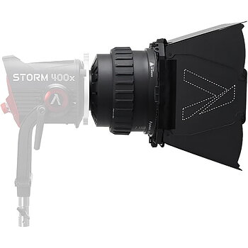 Aputure CF7 Fresnel and Barn Doors Kit For Storm 400x