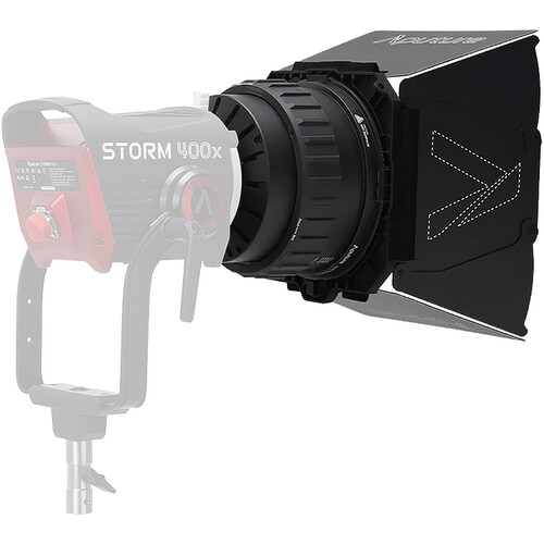 Aputure CF7 Fresnel and Barn Doors Kit For Storm 400x - 4