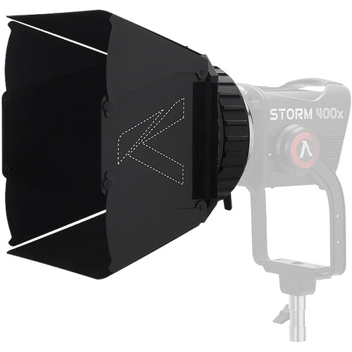 Aputure CF7 Fresnel and Barn Doors Kit For Storm 400x