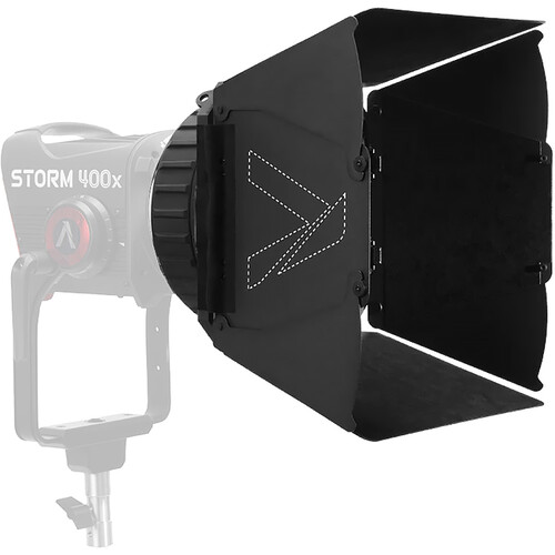 Aputure CF7 Fresnel and Barn Doors Kit For Storm 400x - 9