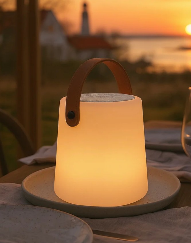 Högtalarlampa 