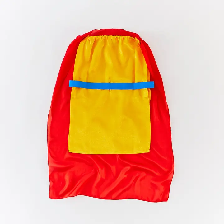 Utklädningskläder Riddare med röd mantel - från Sarah's Silks 