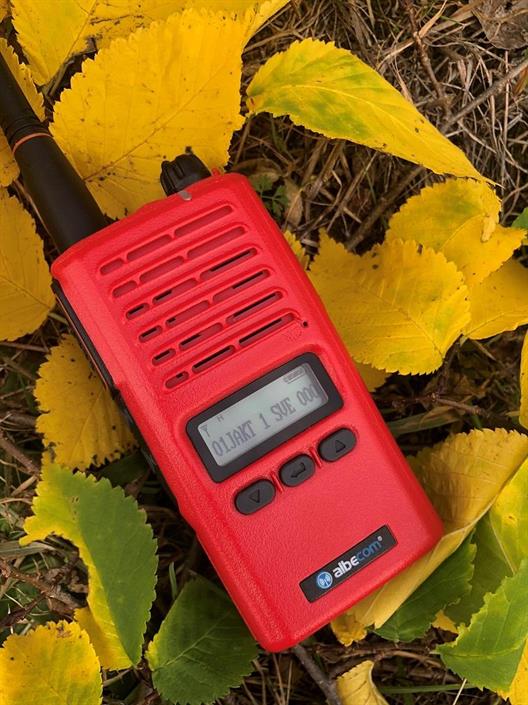 Albecom Radiopaket X5-155mhz 2