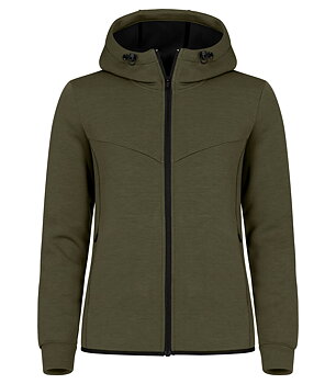 Clique Hayden Hoody, Dam
