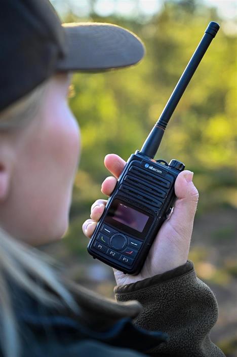 Albecom Radio Package VIPER X6-155mhz Analog/Digital 4