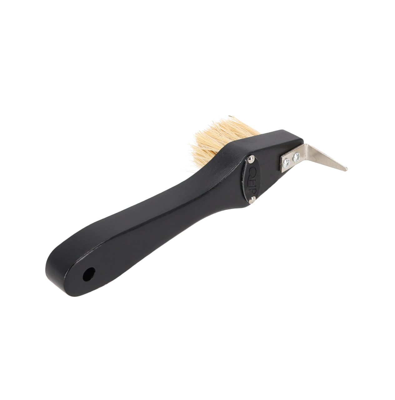 QHP Royal Grooming Set Kit with Brushes - Black
