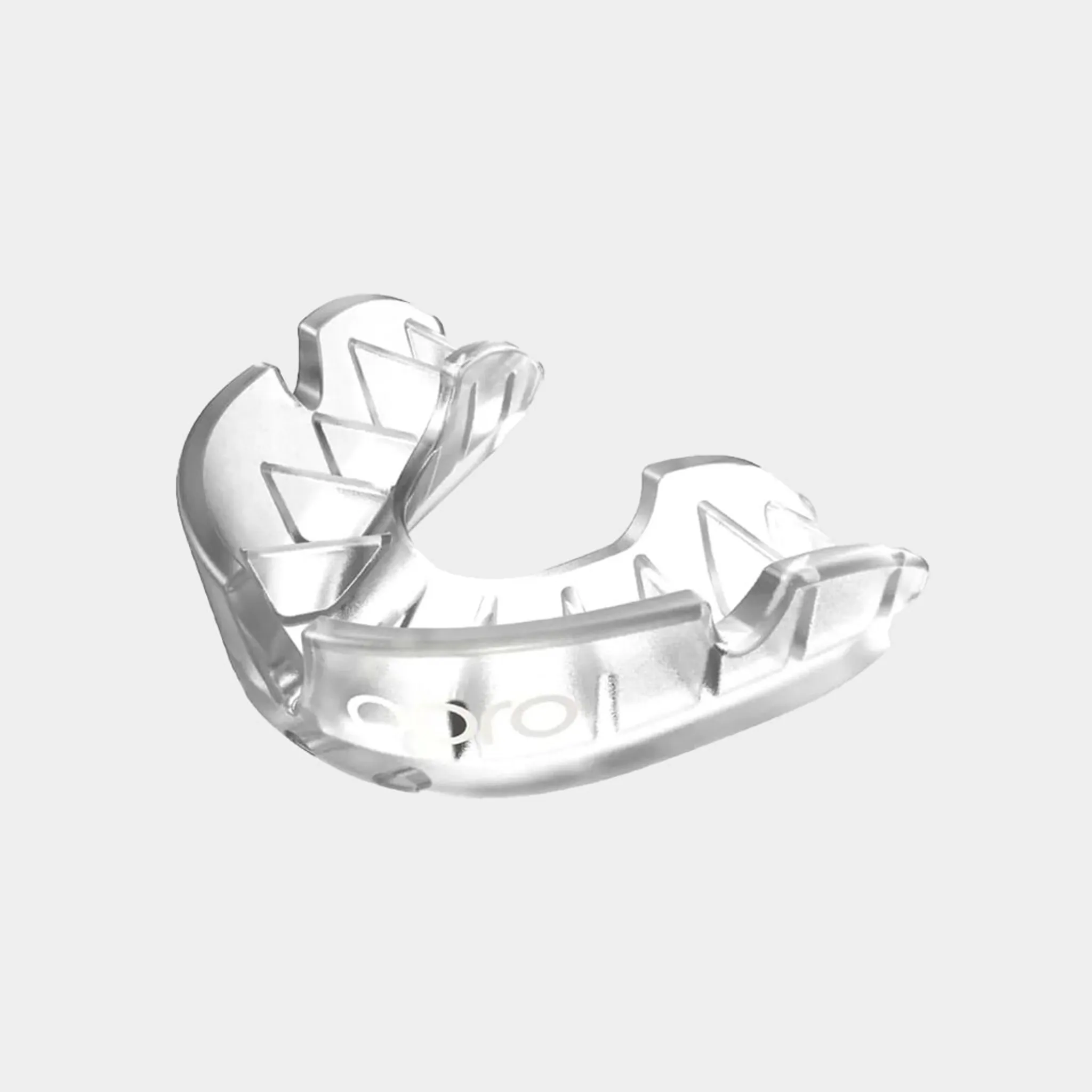  Opro Tandskydd Silver, färg Clear 12 st
