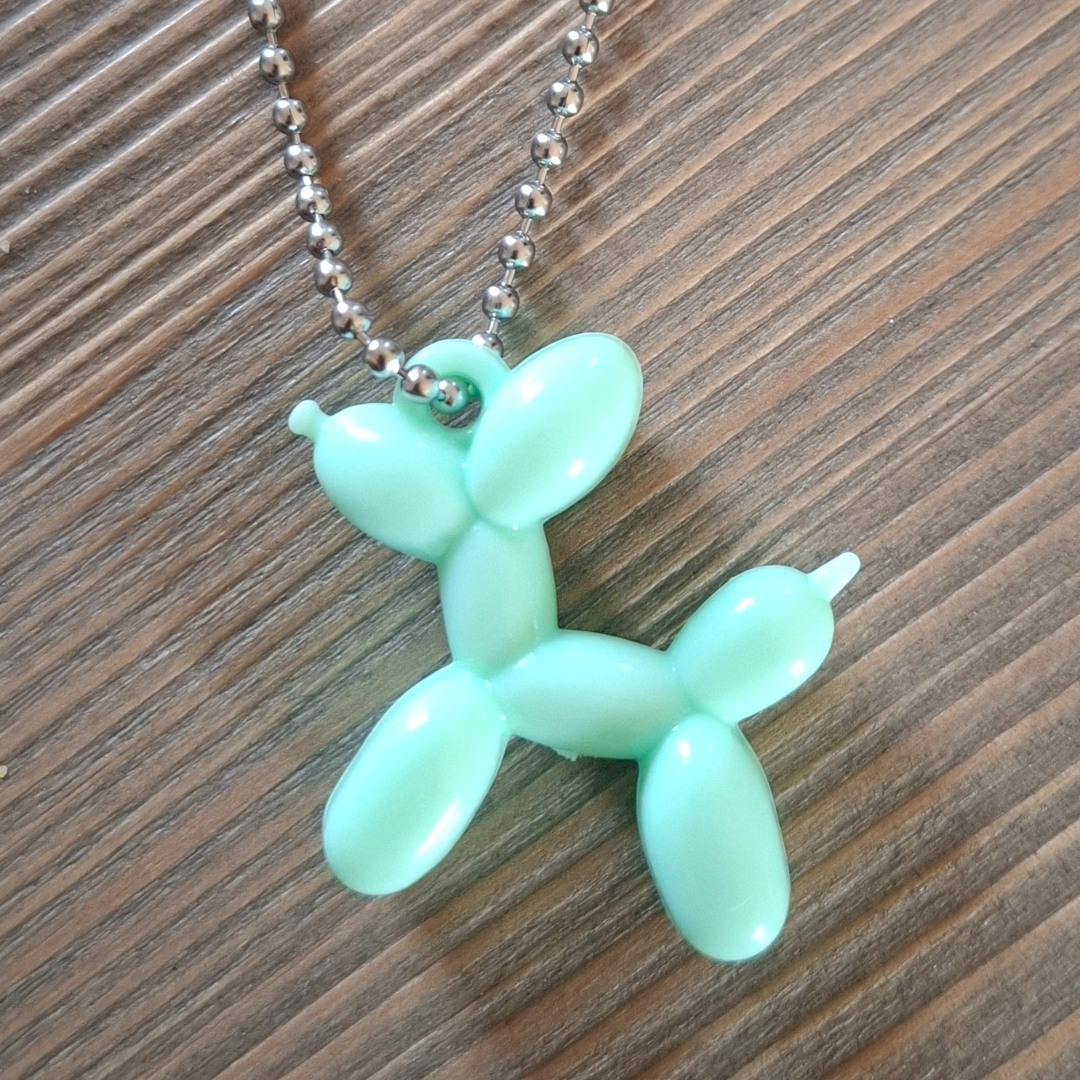 Halsband - Ballonghund  Pastell - 5