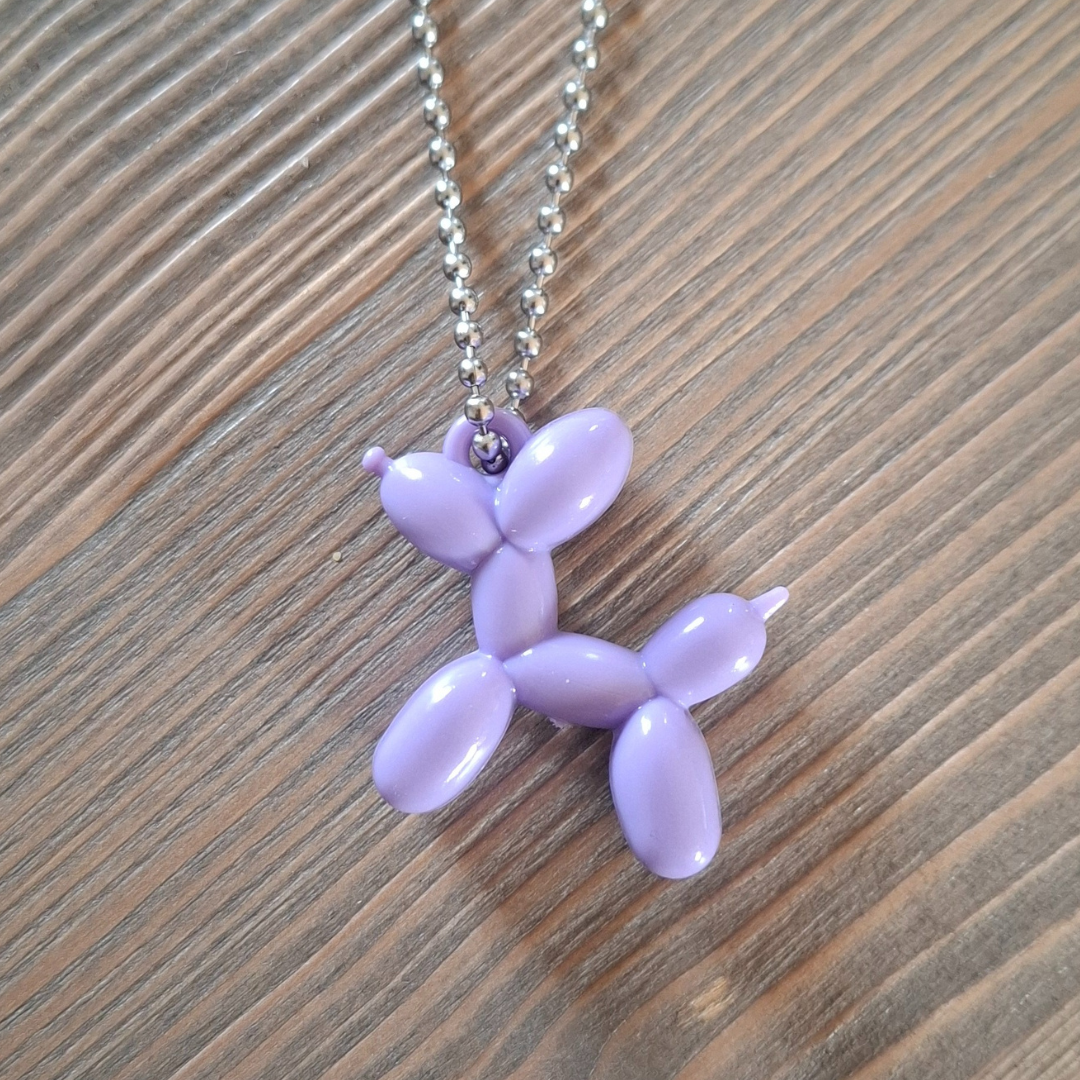 Halsband - Ballonghund  Pastell - 4