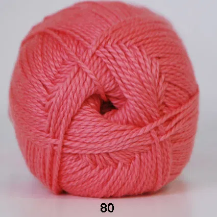 80 Cerise - Blød Bomuld