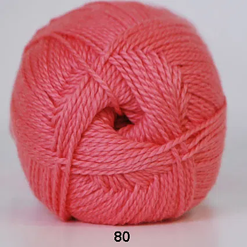 80 Cerise - Blød Bomuld