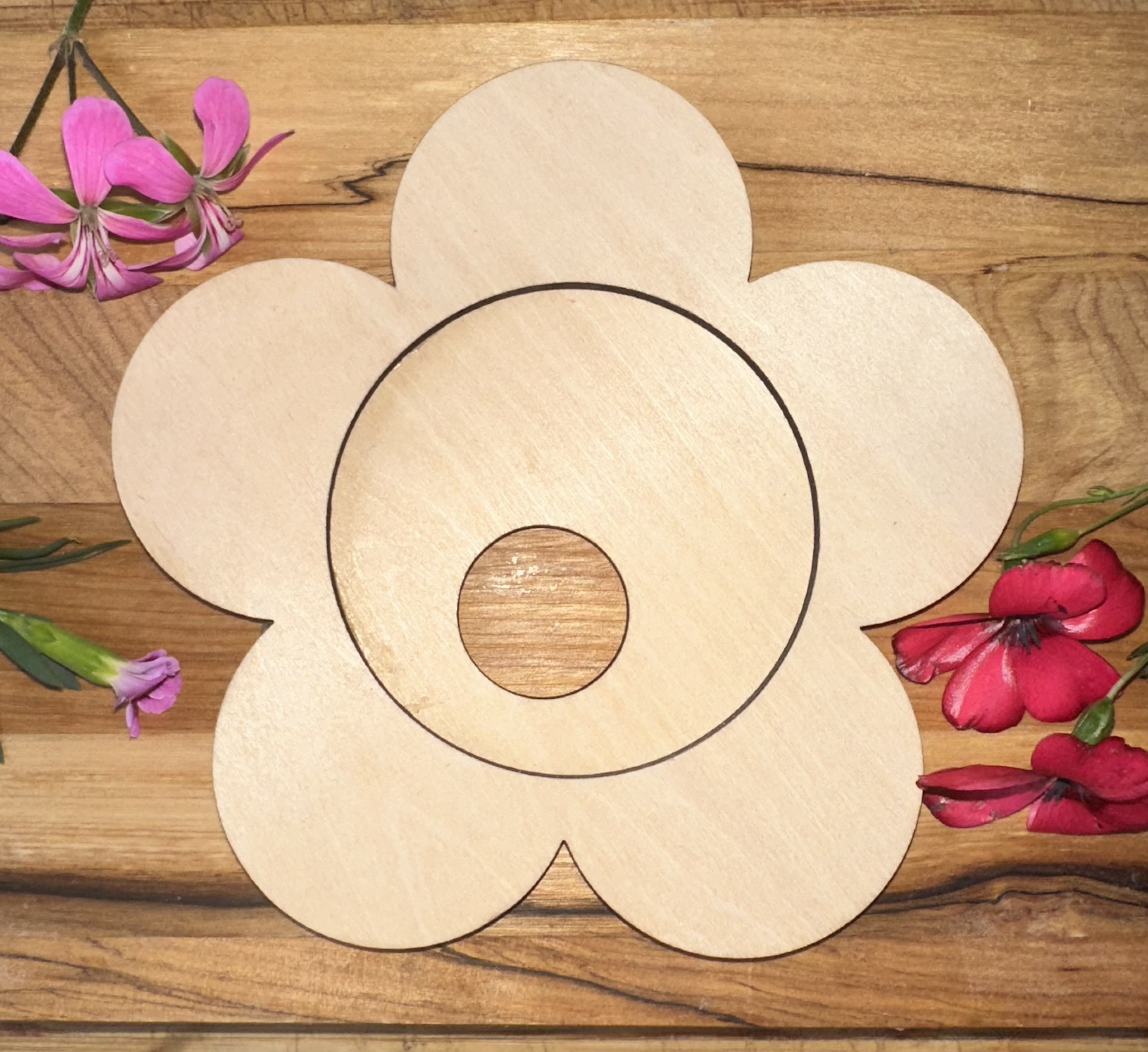 Baby milestones "Blomma" - 4