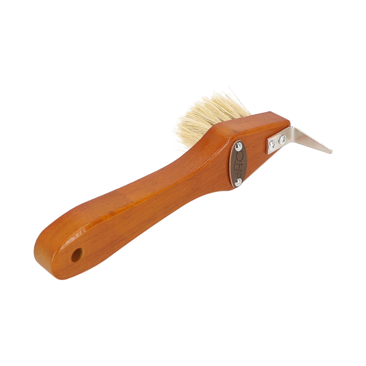 QHP Royal Grooming Set Kit with Brushes - Dark Brown - Care