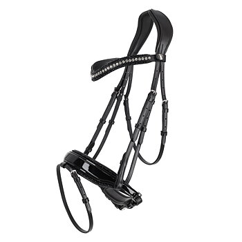 QHP Skye Bridle - Black