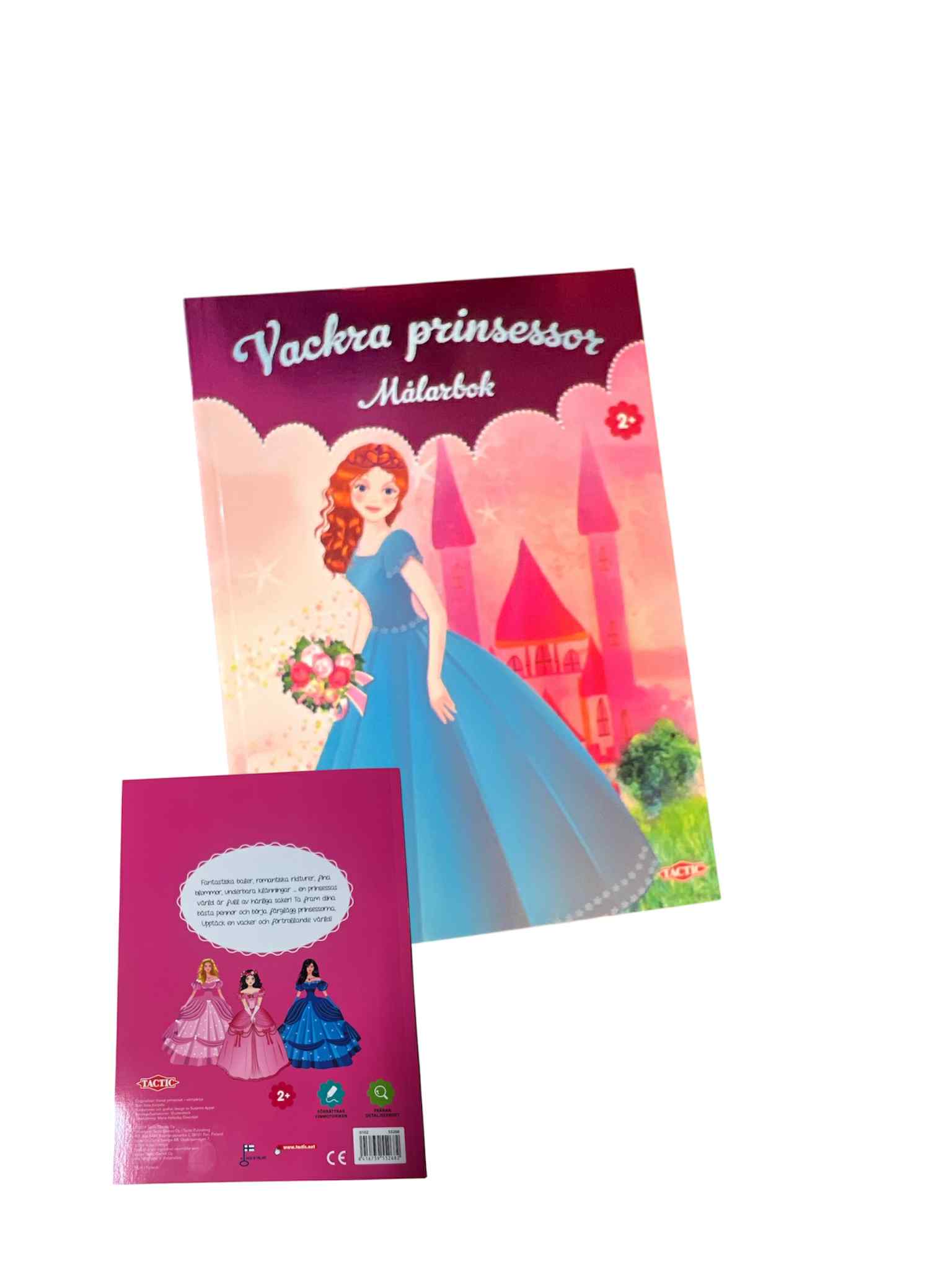Målarbok - Vackra prinsessor