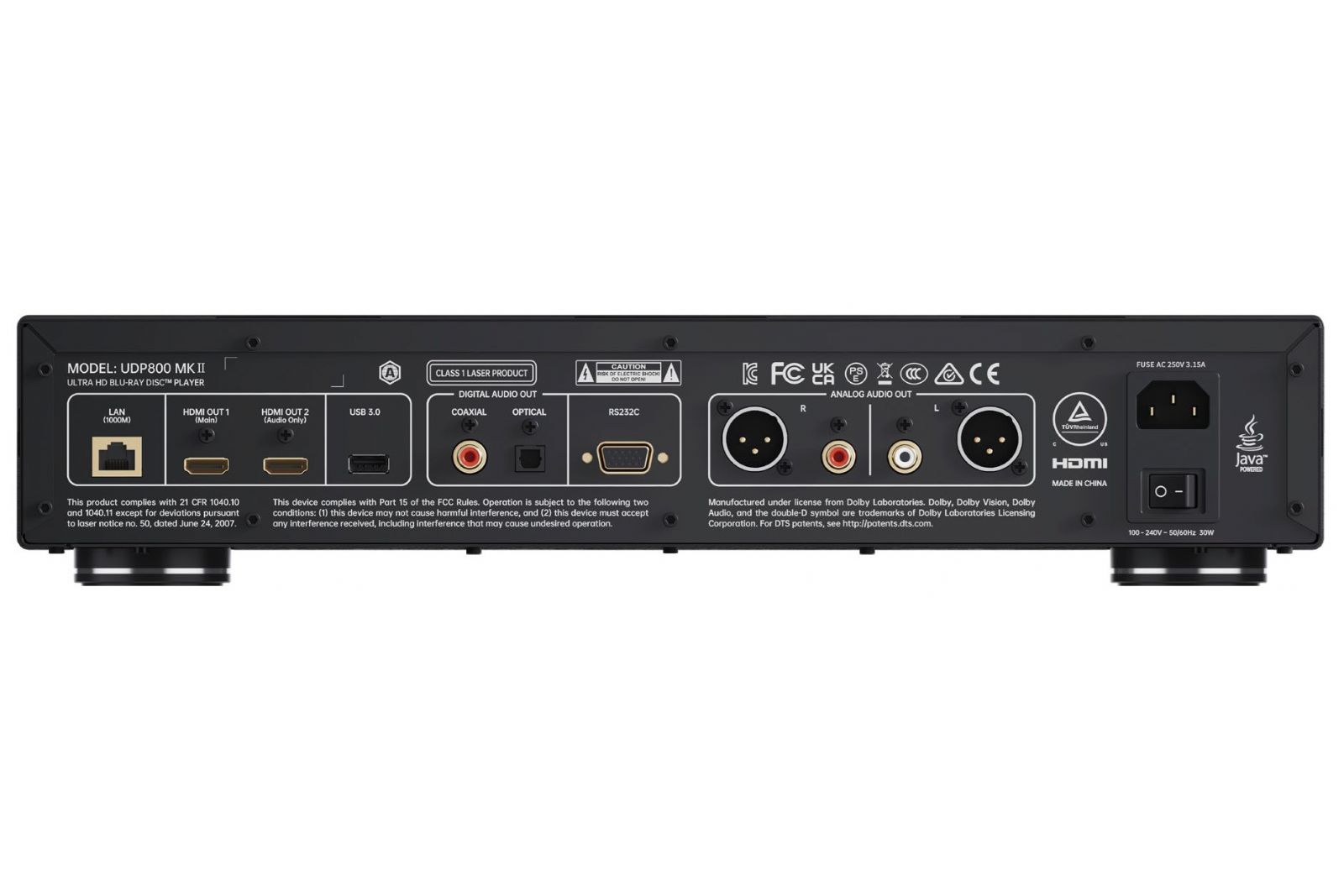 Magnetar UDP800 MKII - 2