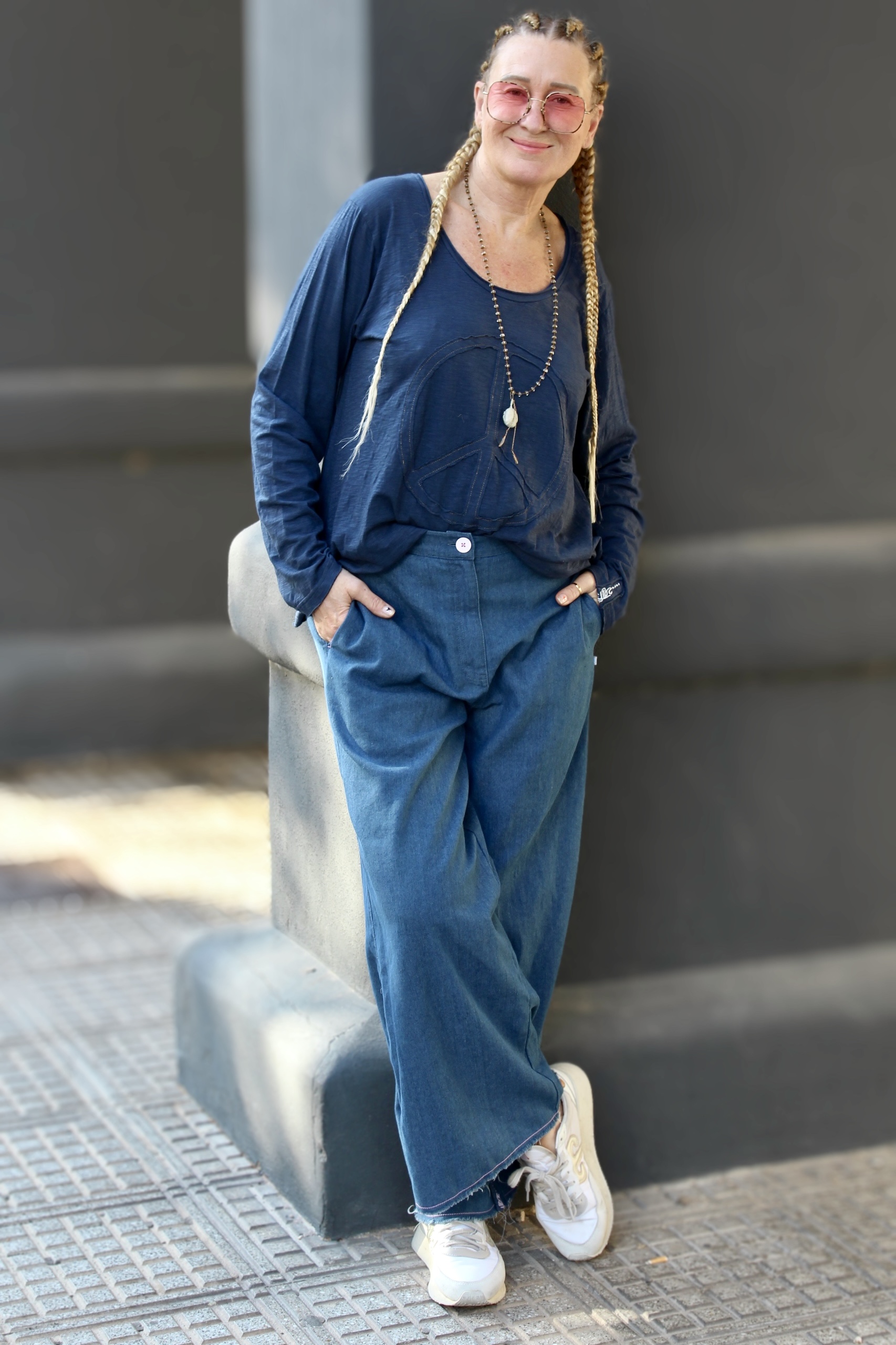 DAKOTA COTTON DENIM PANT 