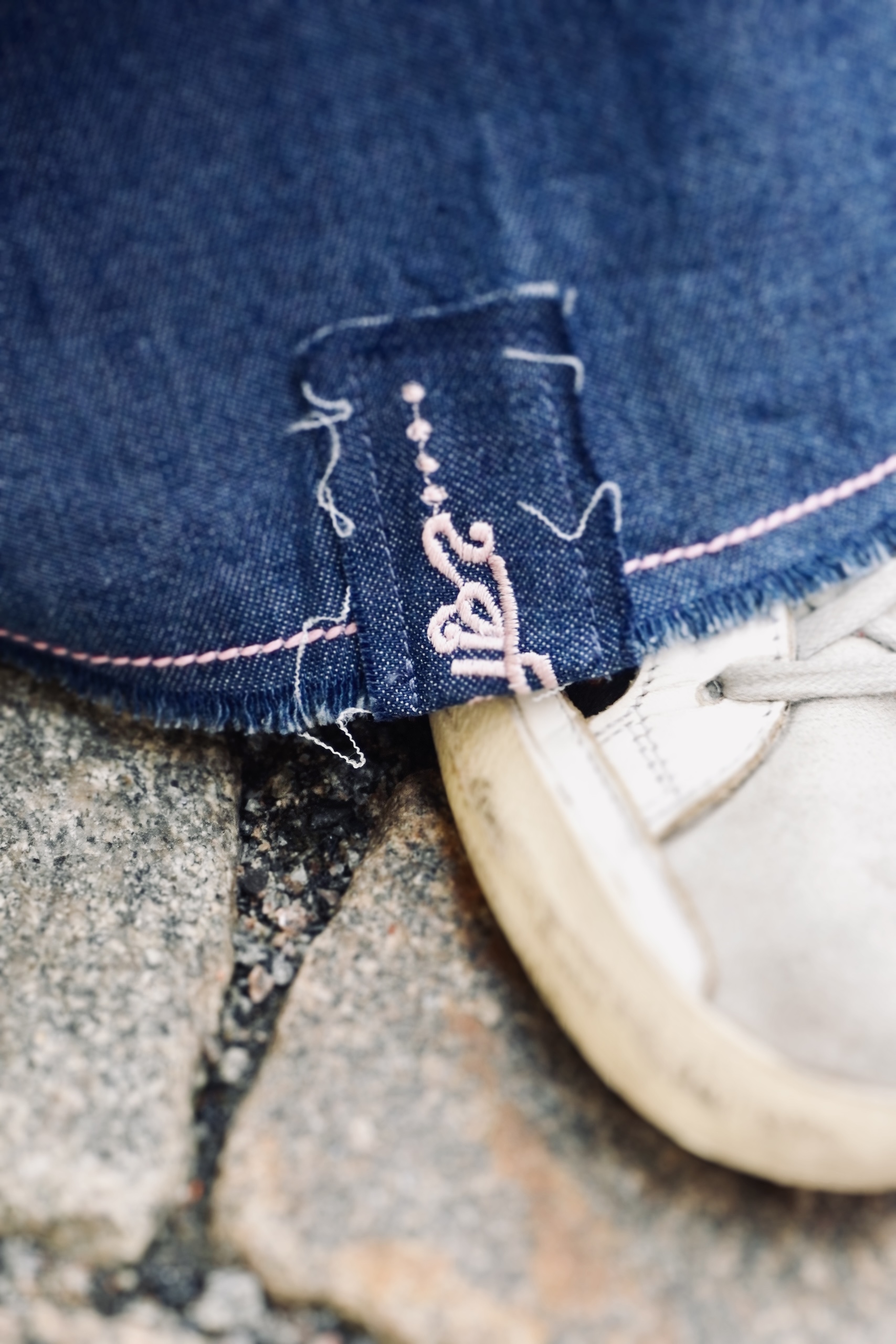 DAKOTA COTTON DENIM PANT  - 5