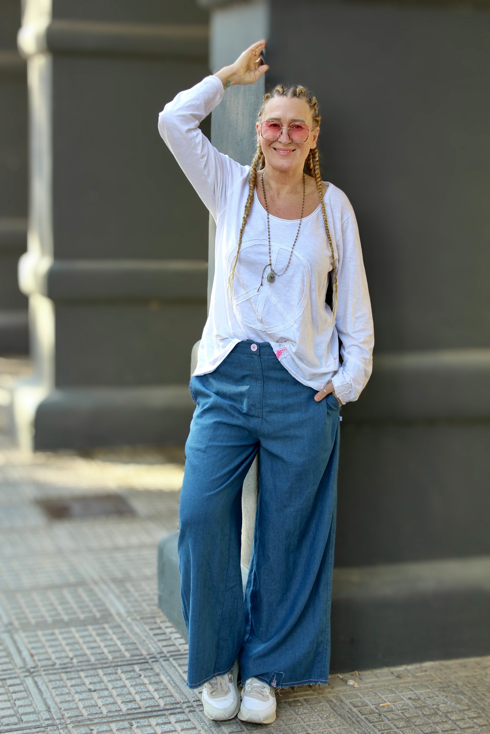 DAKOTA COTTON DENIM PANT 