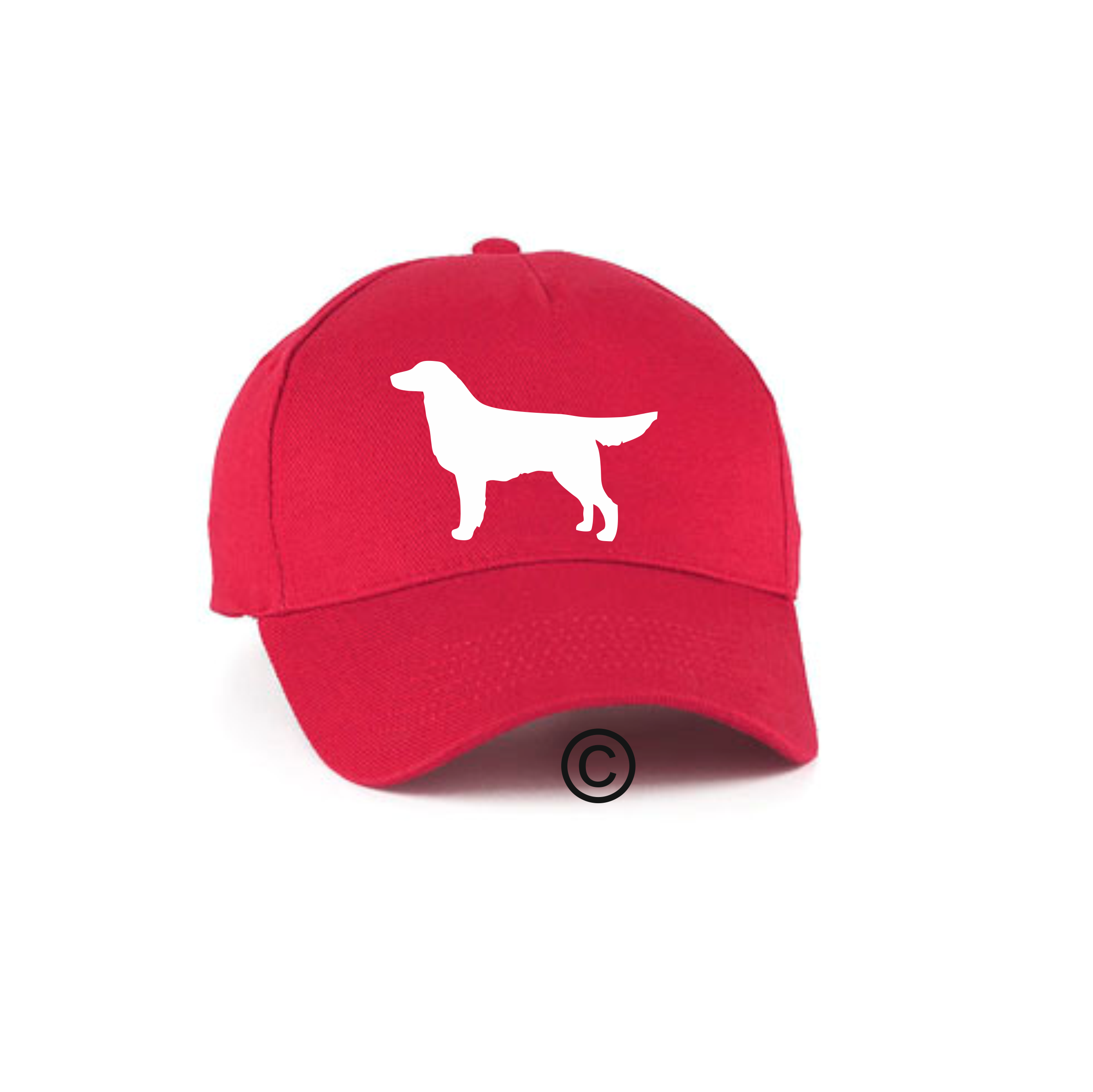 Keps siluett Flatcoated Retriver - 3