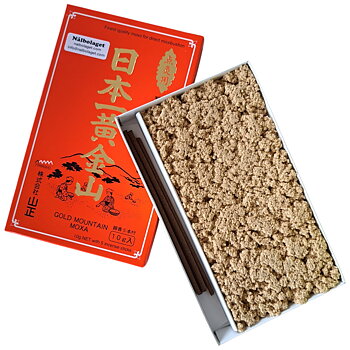 Moxa i lös vikt, Ibuki Gold Montain Moxa; Japanskt Moxa set