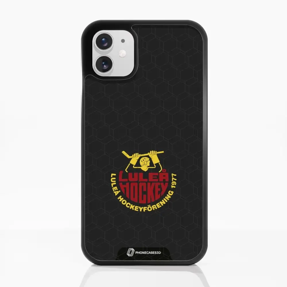 Luleå Hockeys Officiella 3D-Mobilskal med Emblem