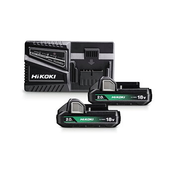 2st batterier & Laddare UC18YFSL för batterier på 14,4 V–18V
