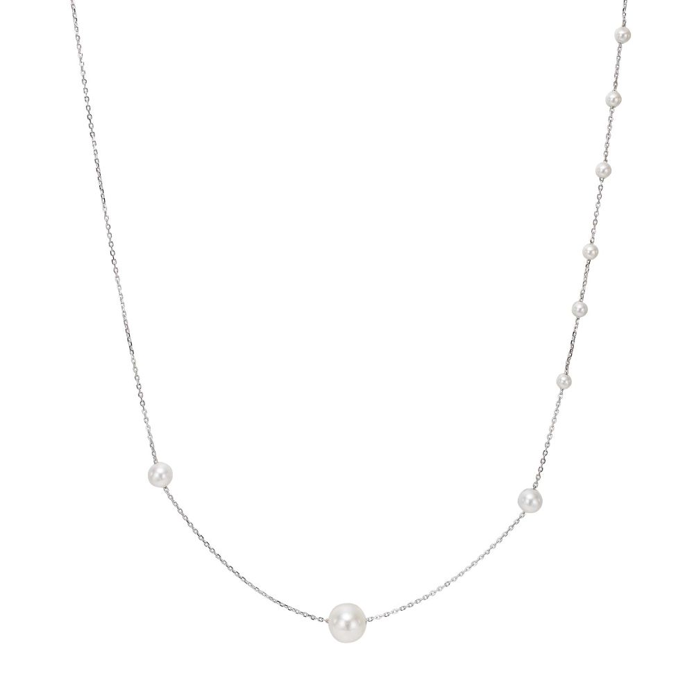 Joanli Nor Rachelnor halsband silver